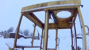 ГУСЕНИЧНЫЙ ТРАКТОР ДТ-75 СТАВИМ НА КОЛЕСА! 2017 Часть 1