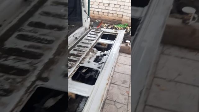 электрозамок крышки багажника Mitsubishi L200 своими руками смотреть онлайн