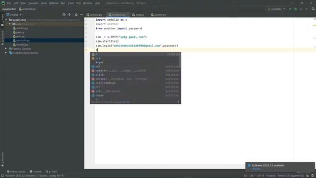 How to send mail using python | Sending mail using python | Explained by TechnoPy Tuts смотреть онлайн