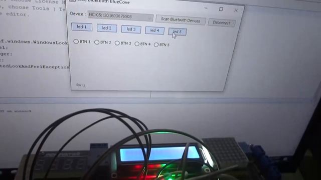 Arduino and java Bluetooth communication смотреть онлайн
