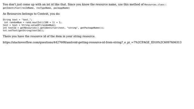 Choose a random text from string.xml (2 Solutions!!) смотреть онлайн