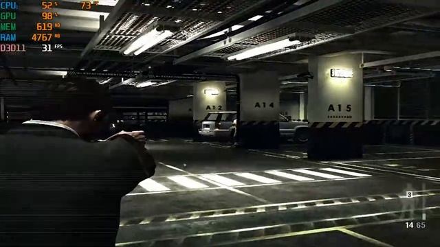 Max Payne 3 Gameplay - Intel HD 630 - Core i3 7100 смотреть онлайн