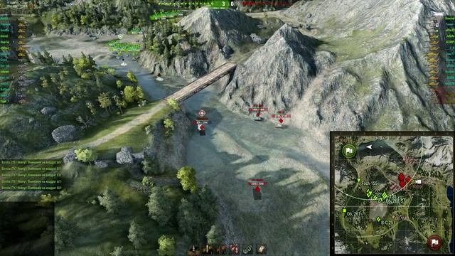 World of Tanks глобальная карта перевал смотреть онлайн