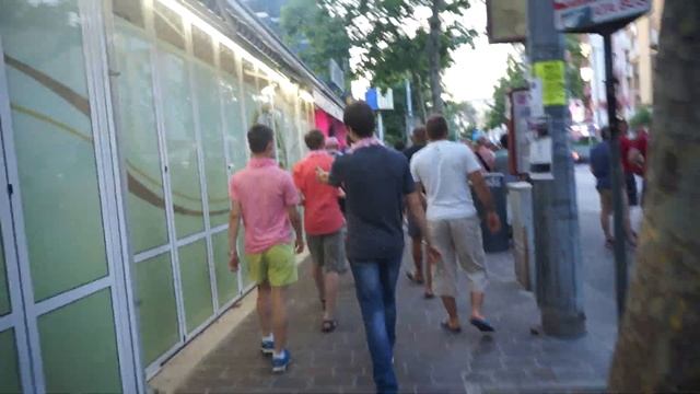 Розовая Ночь в Римини. Начало. смотреть онлайн