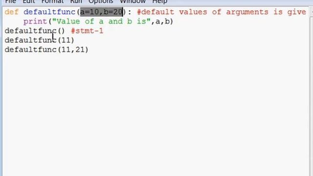 default parameters : topic of Class XII CS смотреть онлайн
