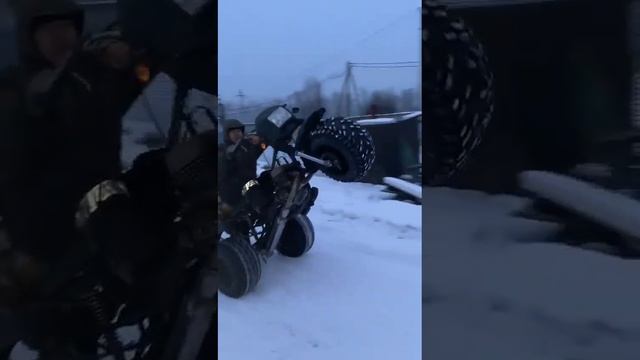 трицикл иж на дыбах. смотреть онлайн