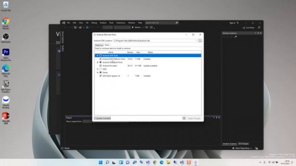Android Emulator for Visual Studio 2022 (Getting Started)