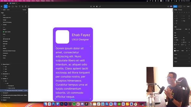 Advanced Figma Course | Local variables, auto layout, breakpoints | الدرس الثامن والعشرين كورس فيجم смотреть онлайн