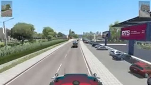 Euro Truck Simulator | Kiev (UA) to Zaporizhzhia (UA) | ROEX 3.6 | Renault Range T Evo by Gloover смотреть онлайн