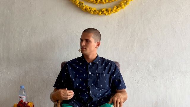 Ритрит в Индии - 05.02.2022 - сатсанг 1 - Как смотреть внутрь себя смотреть онлайн