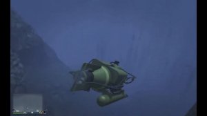 Где найти подводную лодку в GTA:ONLINE