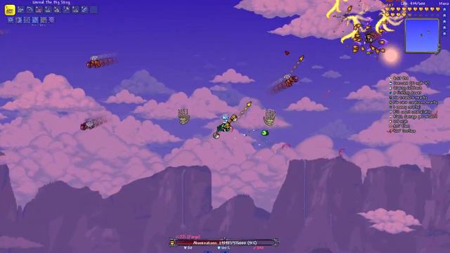 Abominationn Defeat - Terraria: Fargo's Soul Mod смотреть онлайн