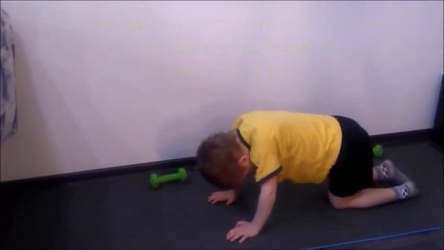 Тренировка мышц спины у детей при нарушениях осанки. смотреть онлайн