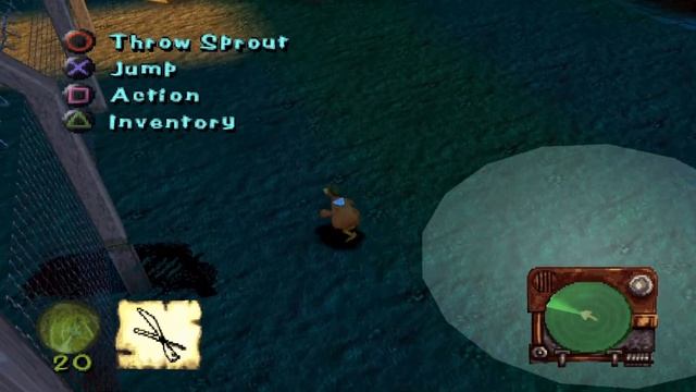 Chicken Run first Mission - Gameplay / PS1 смотреть онлайн
