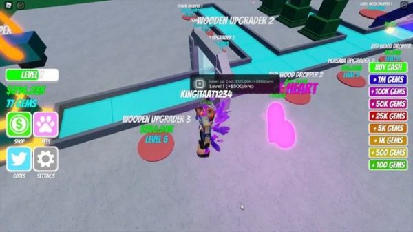 BUILDING LEVEL 999999+ LOG FLUME TYCOON ROBLOX