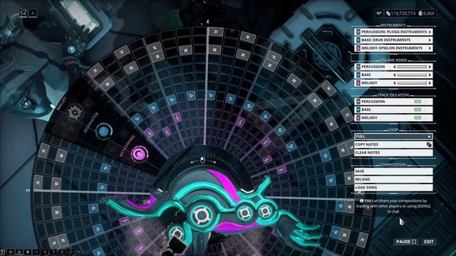 Warframe Mandachord: VinterNoll2 (Kent) смотреть онлайн