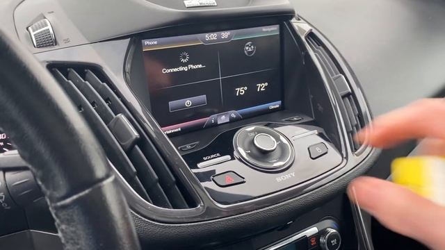 2014 Ford Escape Titanium смотреть онлайн