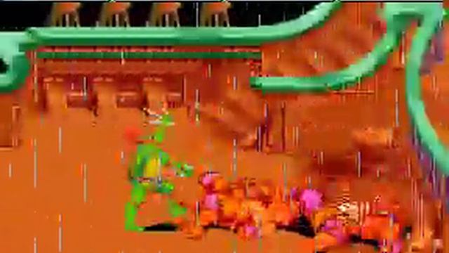 Teenage Mutant Ninja Turtles: Turtles in Time - Arcade Game - Playthrough - Raphael смотреть онлайн