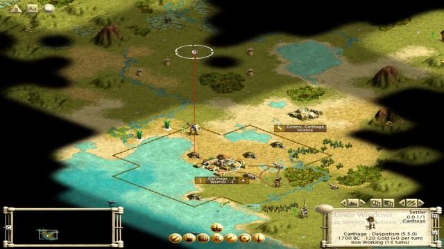 Sid Meier's Civilization 3 Live #1 смотреть онлайн