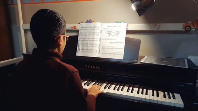 My Piano Student - Sidharth Narula | Trinity college | Jatin Swaroop Piano Lessons | смотреть онлайн