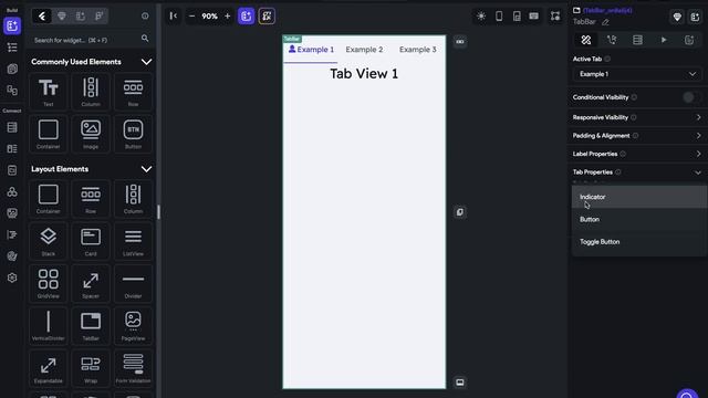 TabBar | FlutterFlow University смотреть онлайн