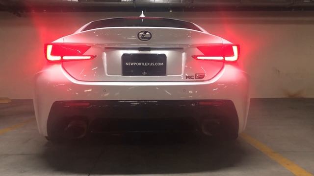 Lexus RCF PPE Headers + RR Racing Bazooka Dual Mode Exhaust (Open Valves)