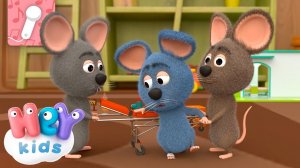 Um pequeno rato (Zum Pa Pa)  KARAOKÊ | Música Infantil | HeyKids em Português