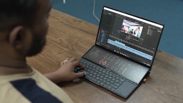 A Creative Workstation : Asus Zenbook Pro 14 Duo OLED