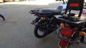 Сравнение мопеда COLT и мопеда Альфа