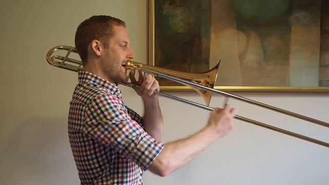 C Major Scale - Trombone смотреть онлайн