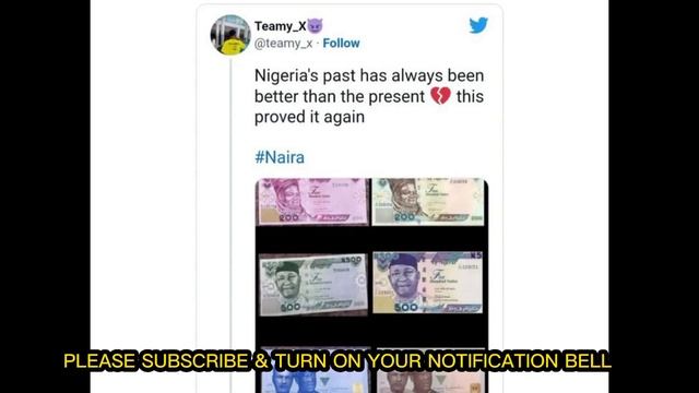 Wild Reactions?? How Nigerians react As BUHARI UNVEILS NAIRA NOTE NEW DESIGN that was launch today смотреть онлайн