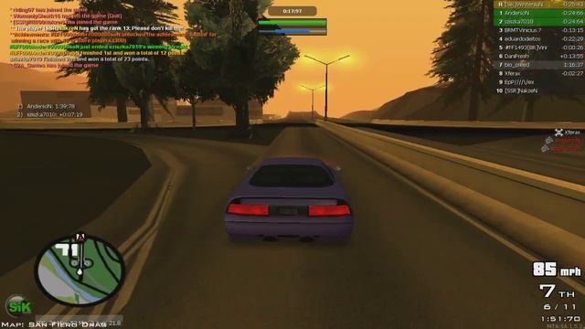 gta sa mta мульти-плеер #2 смотреть онлайн