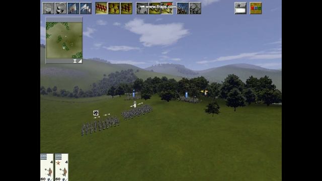 Medieval total war 120 Viking huscarl vs 4800 militia sergeants смотреть онлайн