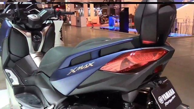 2018 Yamaha X Max 400 Scooter , THE COOLEST MOTORCYCLE смотреть онлайн