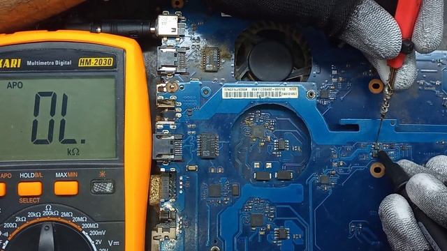 Notebook Samsung RV 415 , BA92-110228 – Liga, mas não dá imagem. смотреть онлайн