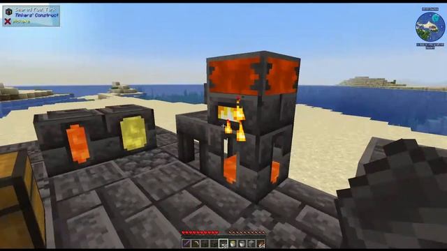 Tinkers Construct 1.16.5 ~ Getting a Melter & More ~ Minecraft Mod Spotlight смотреть онлайн