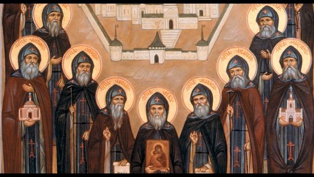 Оптинские старцы об Иисусовой молитве.(Преп.Никон, Преп.Варсонофий, иеросхимонах Анатолий Зерцалов. смотреть онлайн