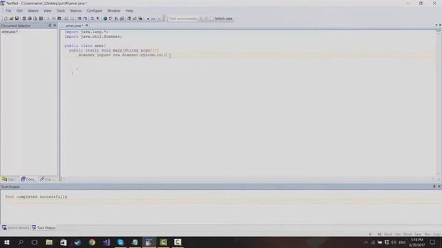 Java 1 (5) || Scanner Class смотреть онлайн