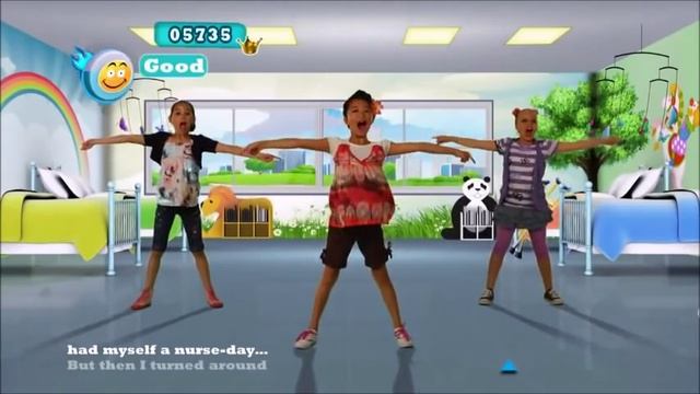 Just Dance Kids 2 Im Gonna Catch You смотреть онлайн