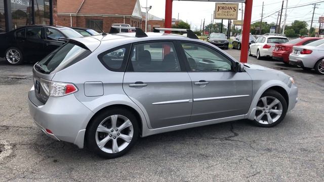 2008 Subaru Impreza Outback sport смотреть онлайн