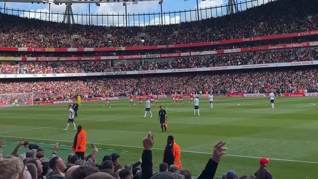 ? North London Forever // Arsenal vs Tottenham // Emirates Stadium // 2022 смотреть онлайн