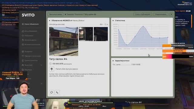 МАРАС ШАКУР ВМЕСТЕ С LOLLY DOLLY КУПИЛ БИЗНЕС НА ROCKFORD смотреть онлайн