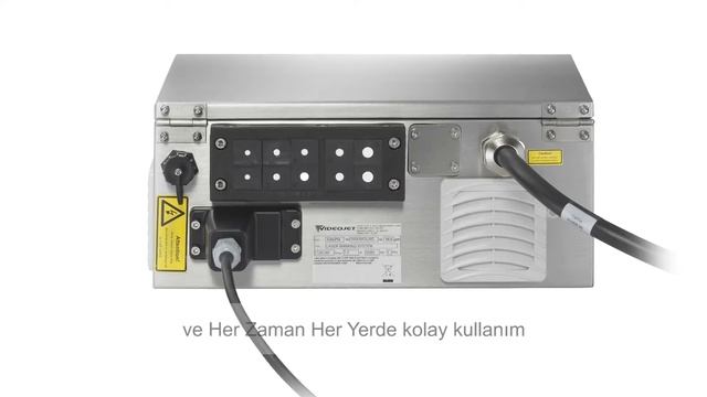 Videojet 3140-3340 CO2 Lazer Markalama Makineleri смотреть онлайн
