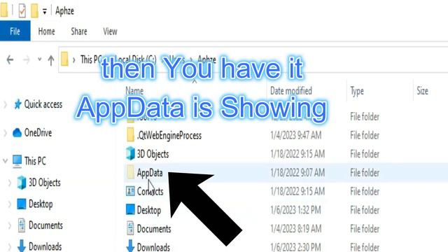 AppData is Missing? How to fix it? | How to unhide? Windows 10 смотреть онлайн