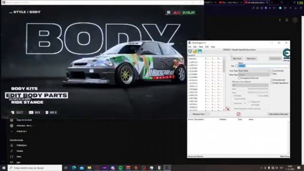Need for Speed Unbound Cheat Engine 2022 Unlimited Money Hack 100_ Working