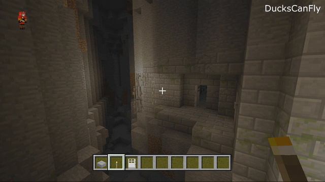 Minecraft 1.8.2: First Look At Stronghold's Inside a Ravine! (Plus seed!) смотреть онлайн