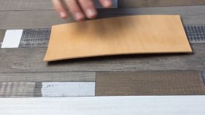 Подготовка кожи к тиснению, перенос изображения на кожу и прорезание узора