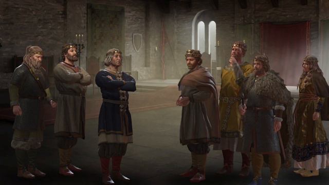 Lost In The Holy Land - Ck3 Mutliplayer смотреть онлайн