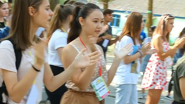 Первый день лагерного слета "Лидер 21 века"_19.08.19 смотреть онлайн