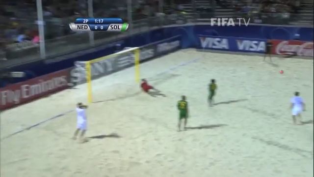Solomons sweep past Dutch смотреть онлайн
